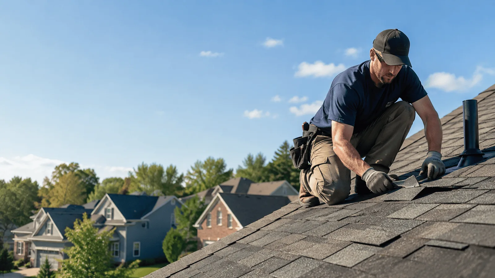 Roof Leak Repair in Stockton, MO near me